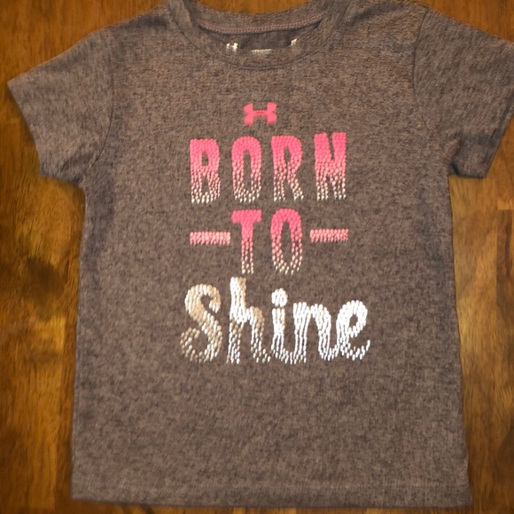 Girls Under Armour shirt - Picture 1 of 1
